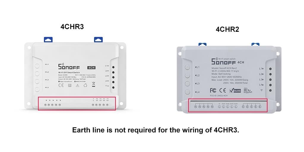 4ch Pro wiring